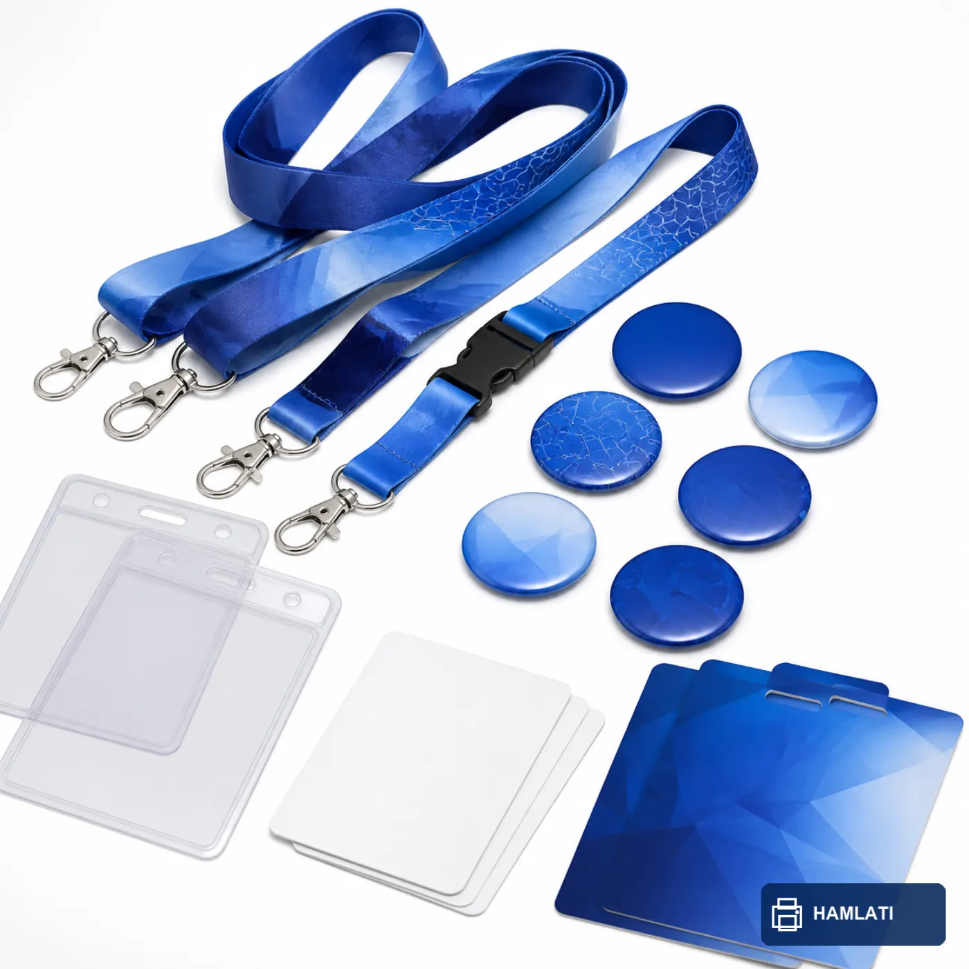 Badges et tours de cou